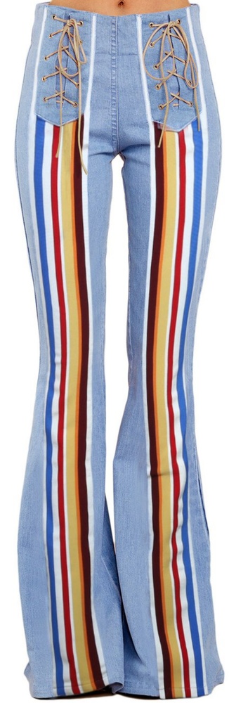 Bell bottom jeans sz 6